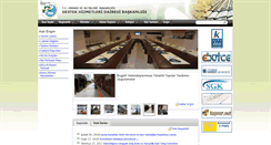 Desktop Screenshot of imid.cevreorman.gov.tr